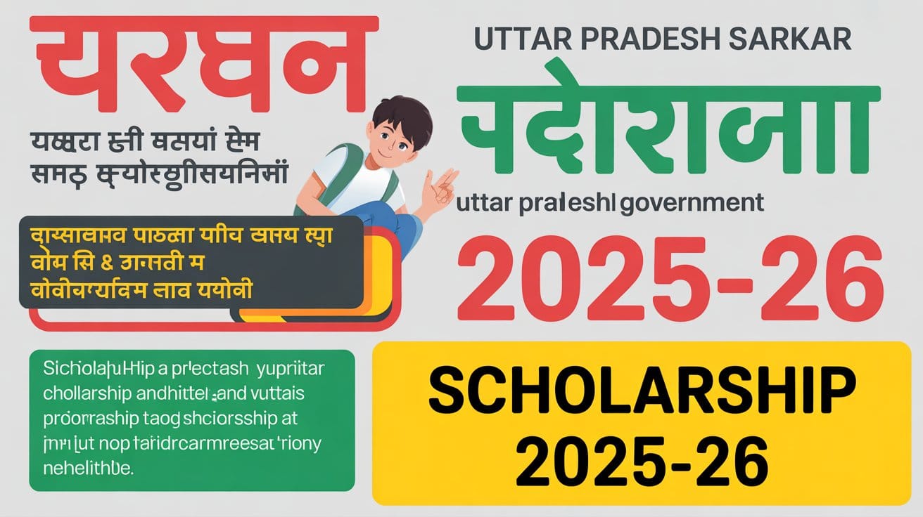 Up scholarship 2025 OTR Registration