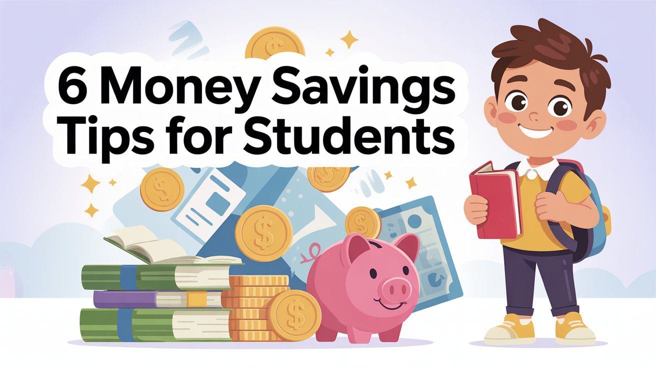 6 money saving tips for student